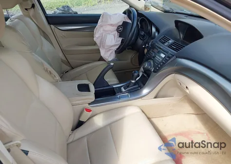 2009 Acura Tl 3.5 из США, поврежденный, VIN 19UUA86529A007752